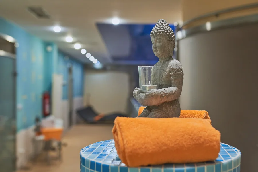 Wellnessbereich des Hotels
