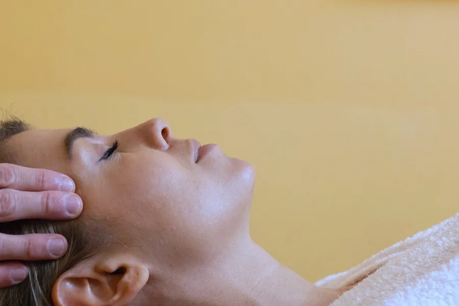 Entspannende Massage